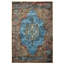 Tapis oriental brun / bleu Eini-24827990