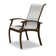 Chaise de patio Askar