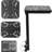 Inbox Zero PC & Racing Game Chair in Black