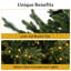 Arbre de Noël artificiel traditionnel avec support en métal Farwell-150396359