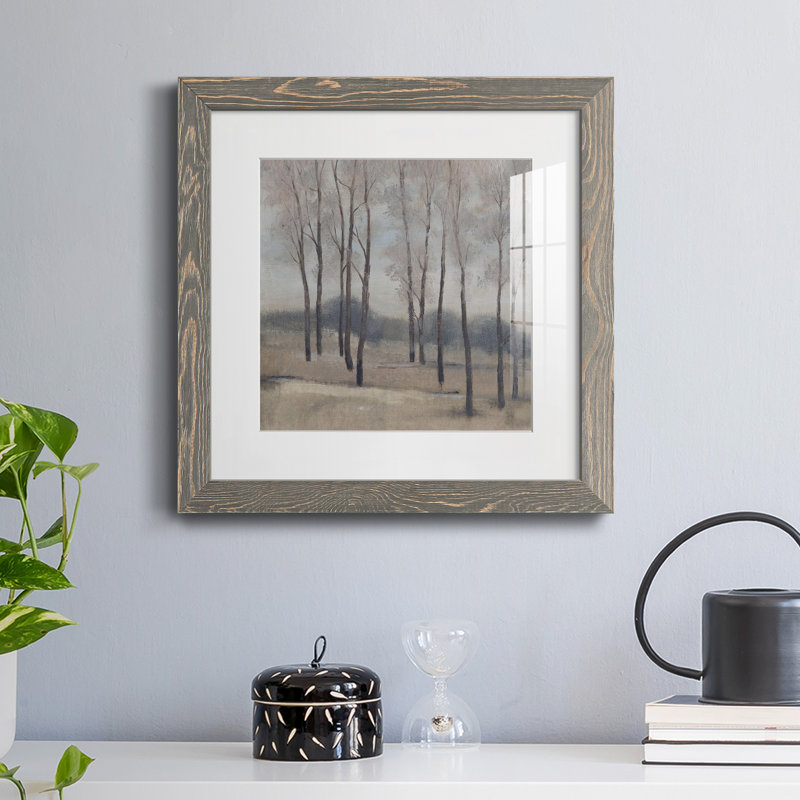 «Soft Light II», reproduction encadrée de qualité supérieure - prête à être accrochée, H 31,5 po x l 31,5 po x P 1,5 po
