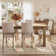 Kaldi Kaldi Oriental Botanical Floral Machine Washable Area Rug with Non-Slip Backing for Living Room, Dining Room, Bedroom