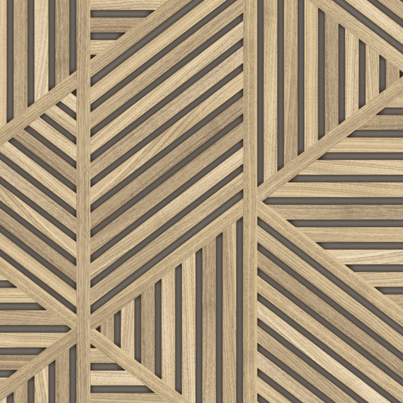 Rouleau de papier peint Ishaal L 33 pi x l 20,5 pi