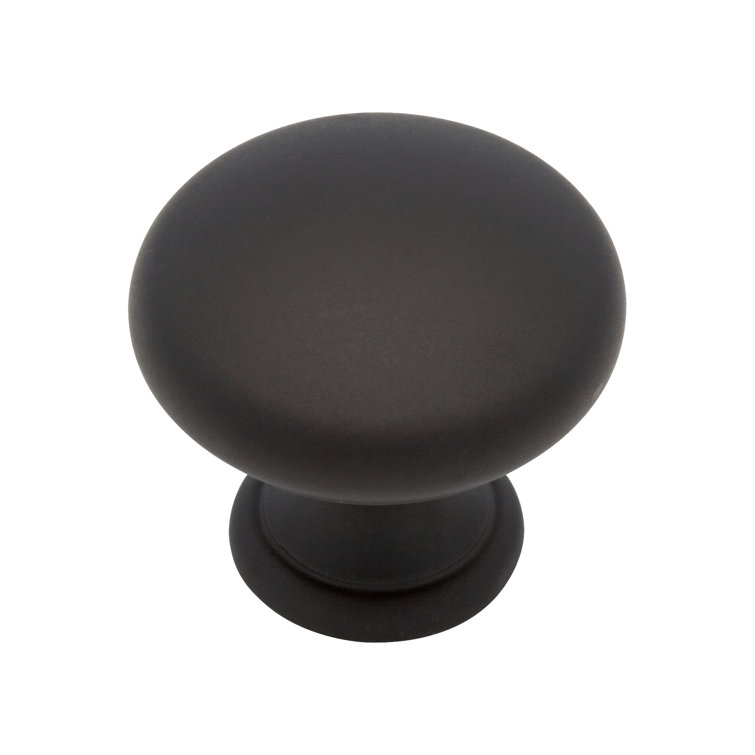 Builders Program 1 1/4" Diameter Mushroom Knob