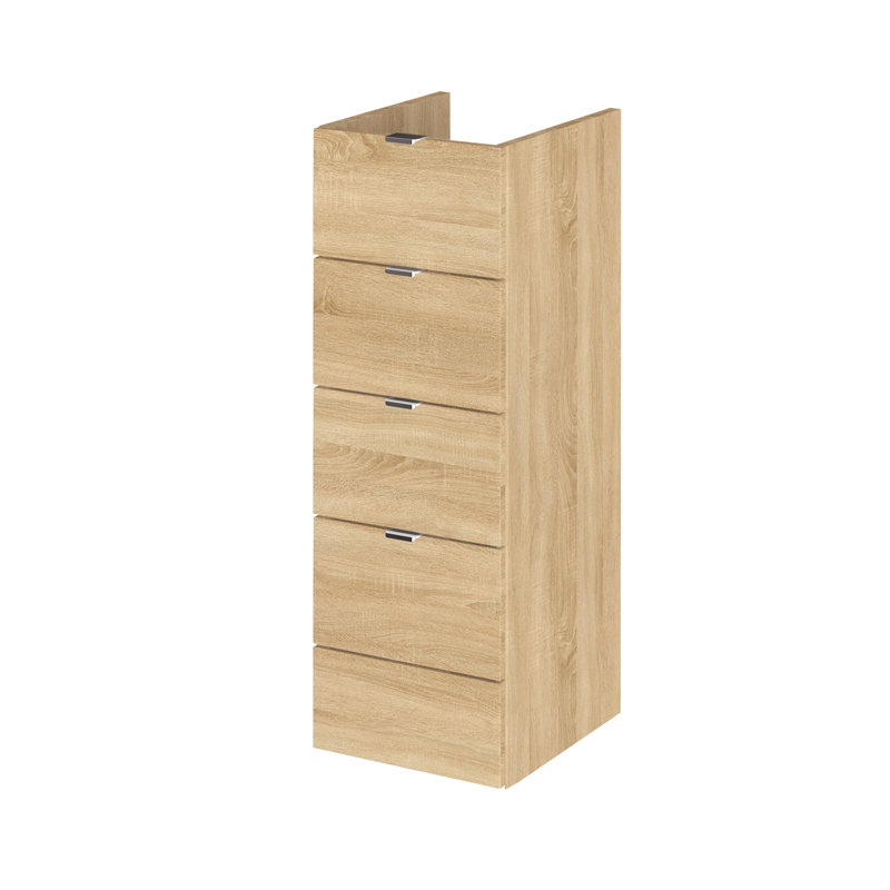 Fusion Linen Cabinet, Oak