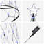  LED Christmas Tree 160 x 160 x 500 cm Metal-1087564527