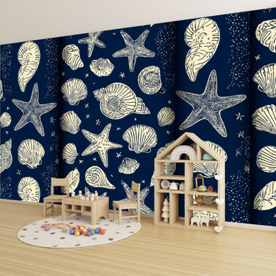 Papier peint adhésif auto-adhésif moderne pour la chambre à coucher Peel and Stick