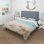 Starfish And Seashells I - Ensemble de housse de couette Modern Beach - Microfibre de polyester