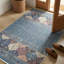 Tapis à motif géométrique marocain Thambiah-918969510-918969517