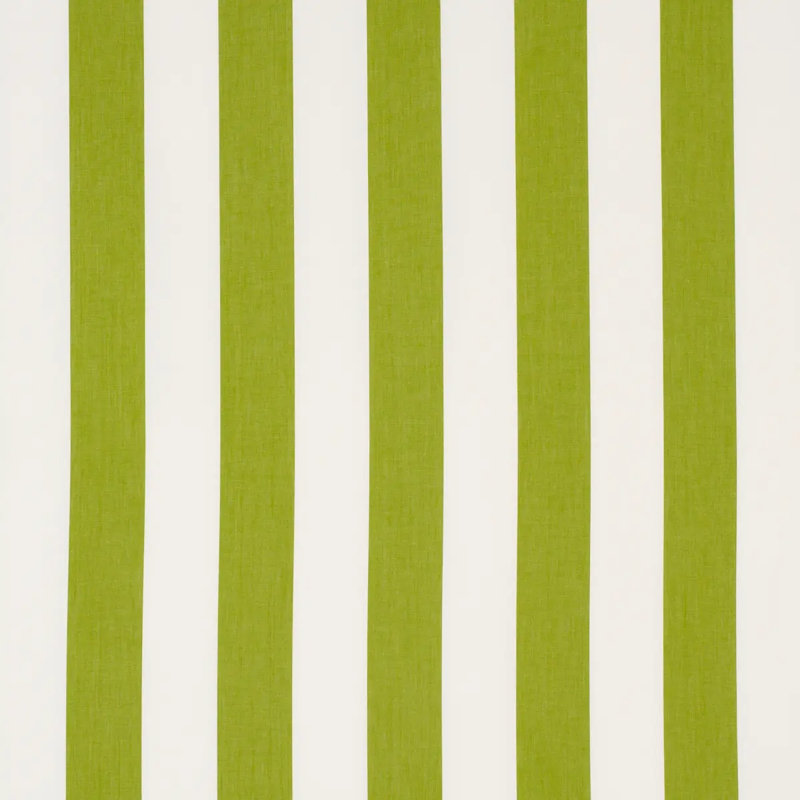Tissu rayé Andy, Vert