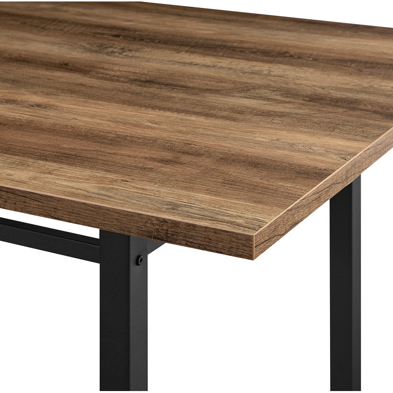 60" Trestle Dining Table