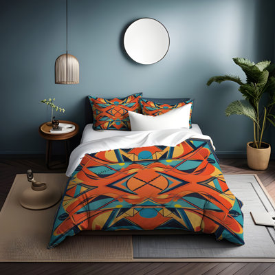 Abstract Duvet Cover