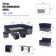 Atvars Wicker 9 - Person Outdoor Seating Group with Cushions