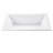 MTI Solutions 8 DoloMatte 72" x 36" Soaking Solid Surface Bathtub-87343466-124928539-124934168