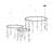 Suspenders 40" 36-Light 3000K Dimmable Integrated LED Chandelier
