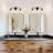 Kinman 3 - Light Dimmable Vanity Light