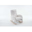 Chaise berçante de chambre de bébé avec repose-pieds réglable pour le salon, la chambre à coucher-405351979