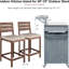 Îlot de cuisine extérieur Style-1550995372