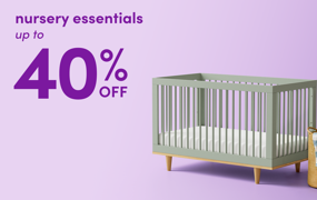 nursery essentials deals