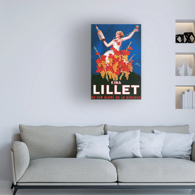 Art sur toile Marcus Jules Kina Lillet