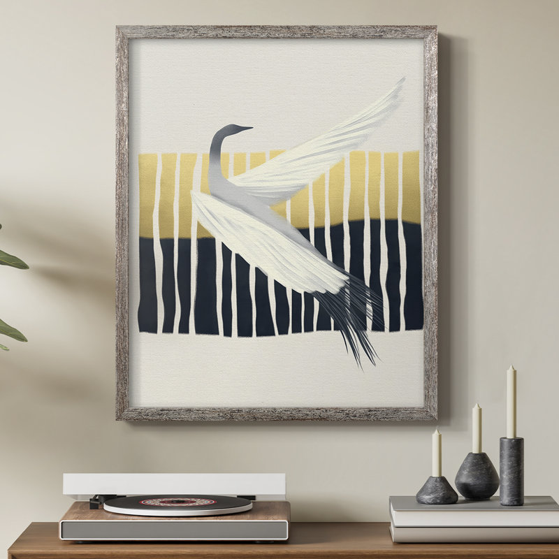 ANIMALS Series CECXC, reproduction encadrée - bois massif, H 21 po x l 17 po