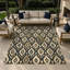 Tapis géométrique Ceajay ACN3069 lavable à la machine pour l'intérieur et l'extérieur-206476184-206476261