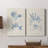 Blue Marine Algae I-Premium Gallery Wrapped Canvas -Ready to Hang-2004292565