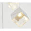 Lustre cube moderne en verre 9 lumières -1190764541