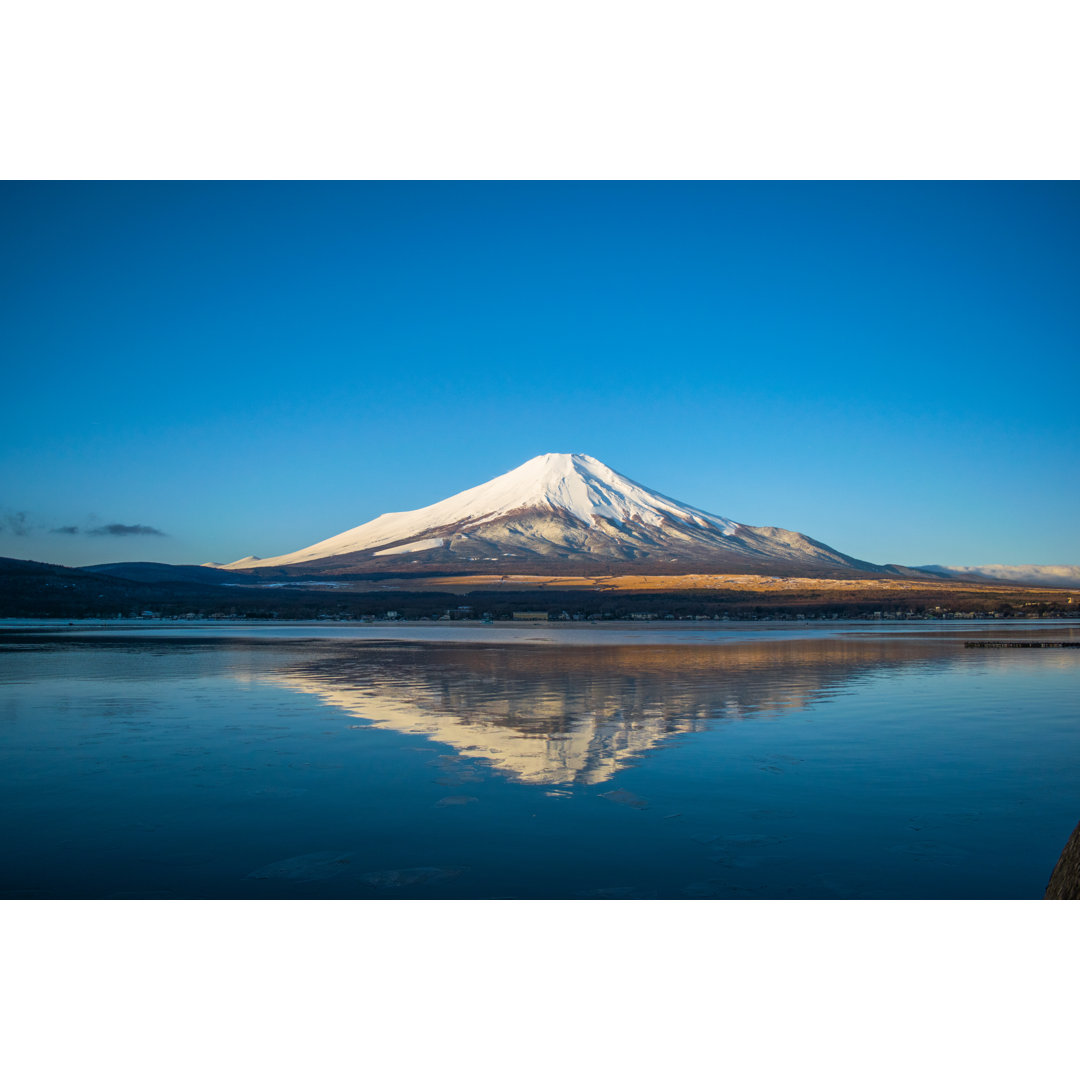 Fuji Mountain - Kunstdrucke auf Leinwand