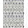 Rectangle Sarasota Ikat Hand Tufted Wool Area Rug in Gray/Ivory