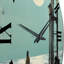 Charlana - Horloge murale nautique et de plage-806985467