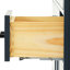 Base de meuble-lavabo simple en bois massif 54 po Osoria-85027786