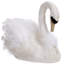 Snow Swan - 13 X 11.5 Inches