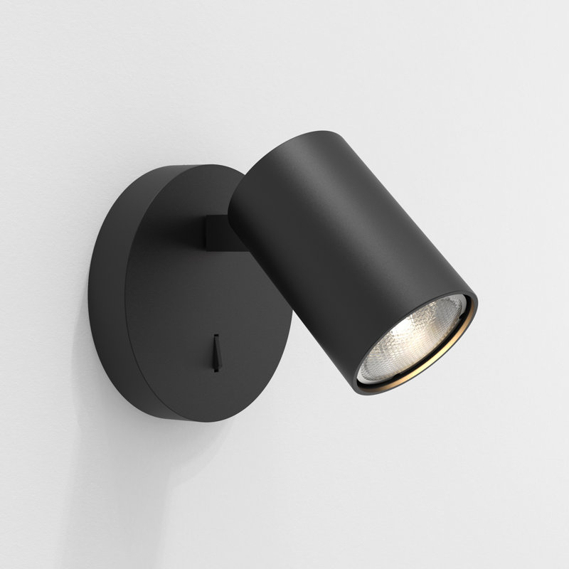 Ascoli 1 - Light Spotlight, Matt Black