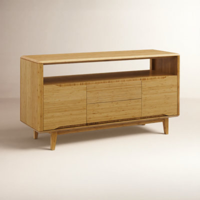 Lacey 54" Solid Wood TV Stand