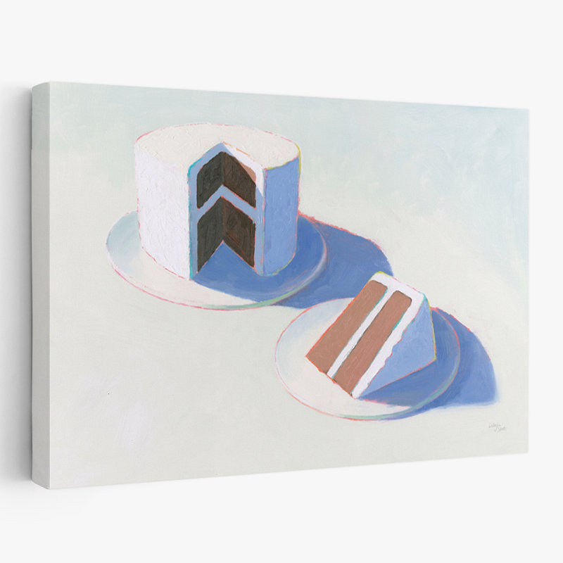 Contemporary And Modern Layer Cake, 24" H x 16" W