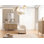 Roundi 3 Piece Boucle Standard Living Room Set