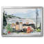 Holiday Holiday I, reproduction d'art sur toile-2098667508-2098667499