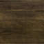 Table d'appoint polyvalente ronde en bois de manguier avec base naturelle et structure en bronze industriel