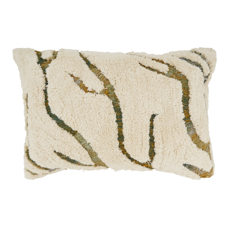 Coussin touffeté Symmetry