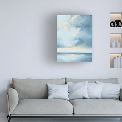  Julia Purinton Shimmering Sea Bright Canvas Wall Art