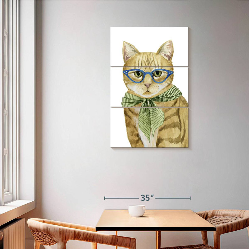 Brampt Cool Cat IV, H 57 po x l 36 po