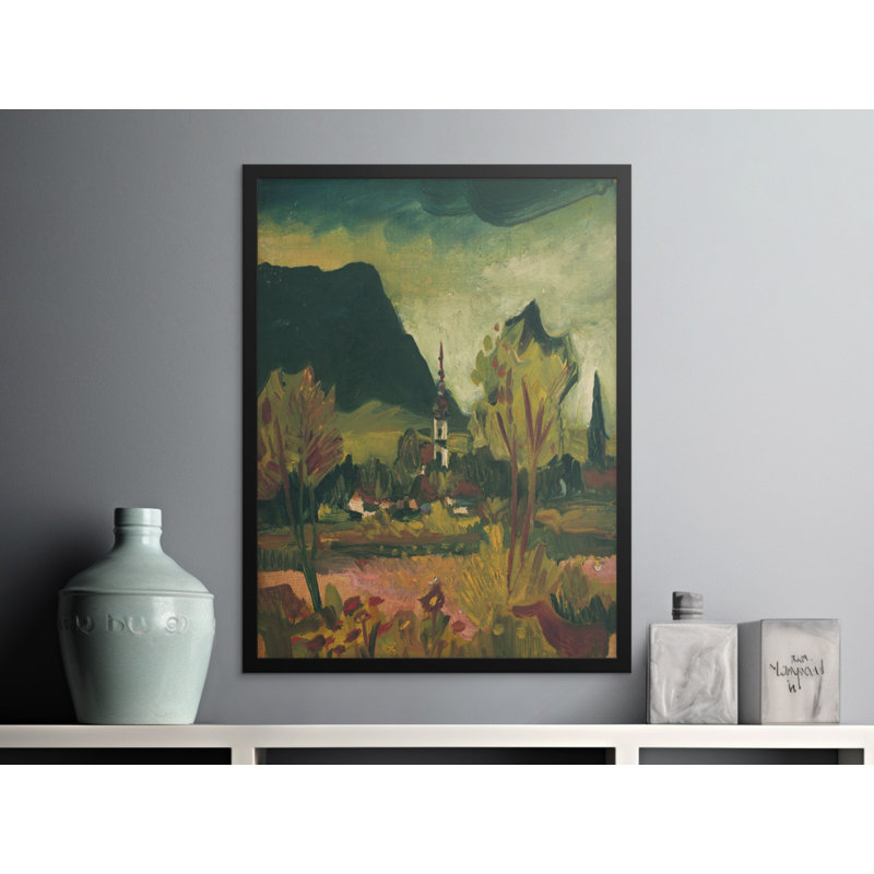 Shane 1 Piece Wall Art, 6x8