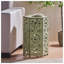 Table d'appoint Galore en fer découpé Sunburst 14 po, vert