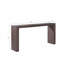 Console moderne en bois massif Jearline avec texture brossée | Mince profondeur, utilisation multifonctionnelle-1099001720-1107495118