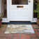 Machine Washable Indoor/Outdoor Xhevrie Ivory Rug
