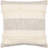 Striped Down Throw Pillow-69838498