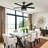 Rippeon 52'' Ceiling Fan with Light Kit-648324873