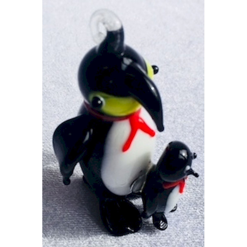 Figurine suspendue pingouin Mleh