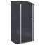 Vidaxl Garden Sheds Metal Outdoor Structures Storage Modern Weather Resistant